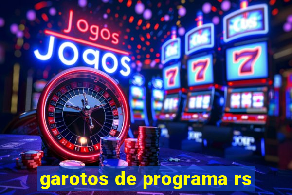 garotos de programa rs